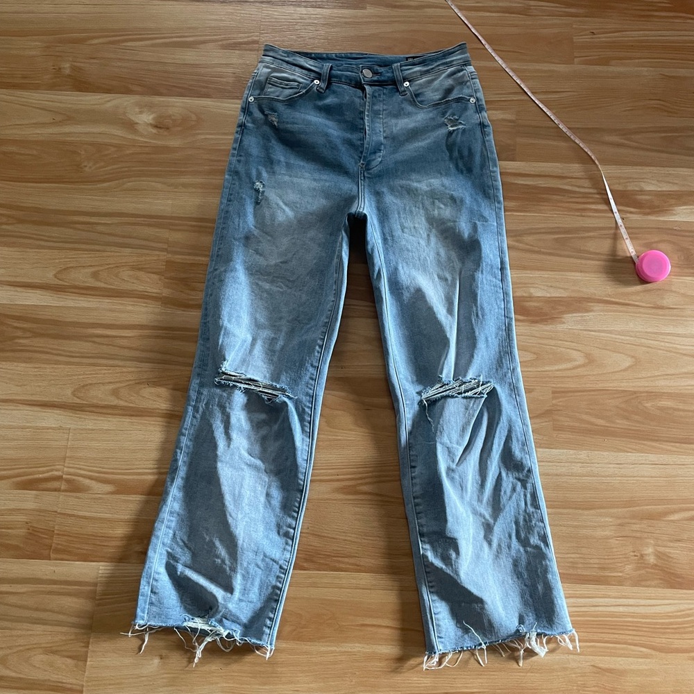 Awesome BLANKNYC Baxter Ribcage Straight Leg Jeans - Sz 28